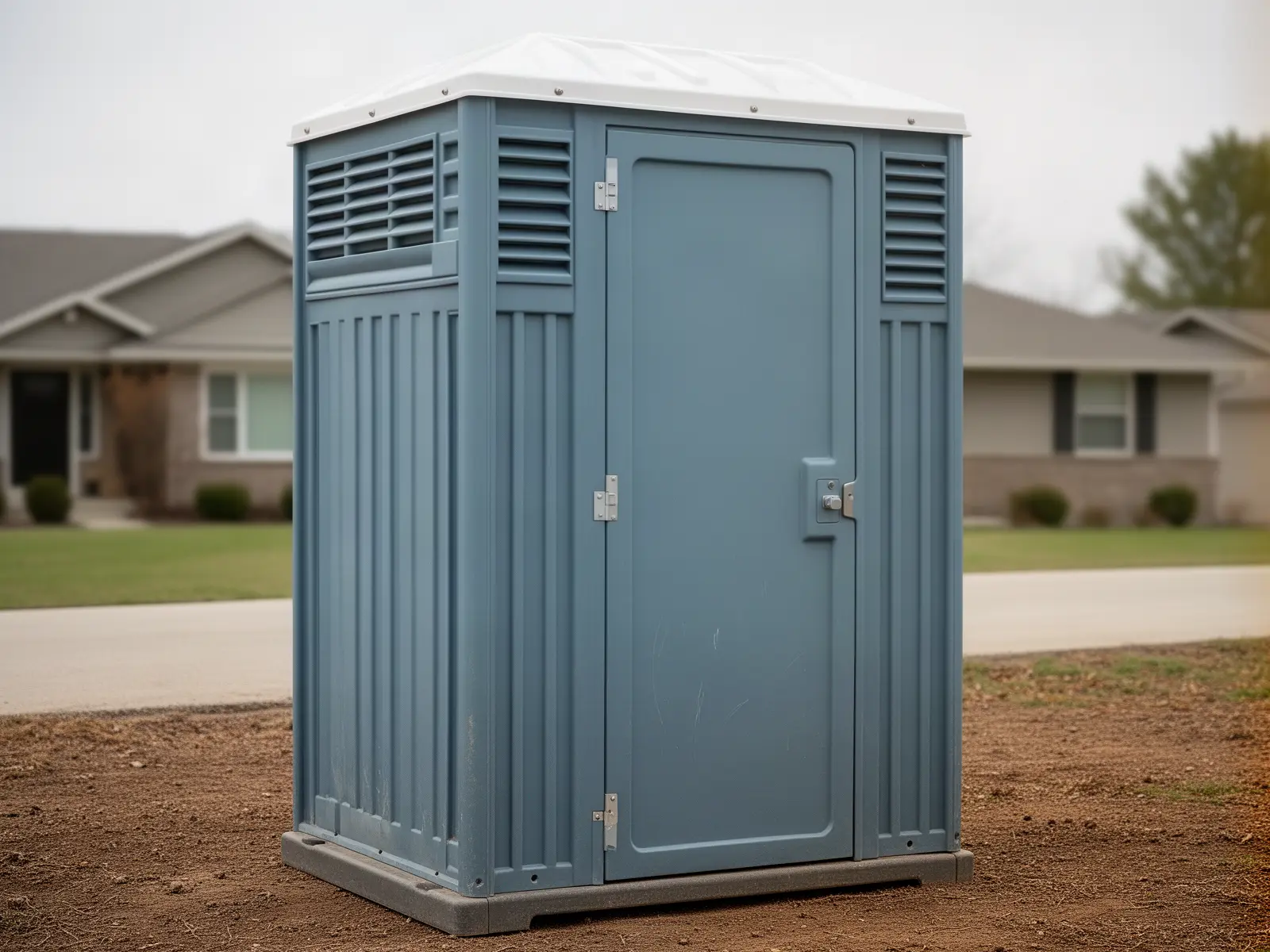 Clean porta potty unit from Cedar Lake Porta Potty Rental in Pinellas Park, FL